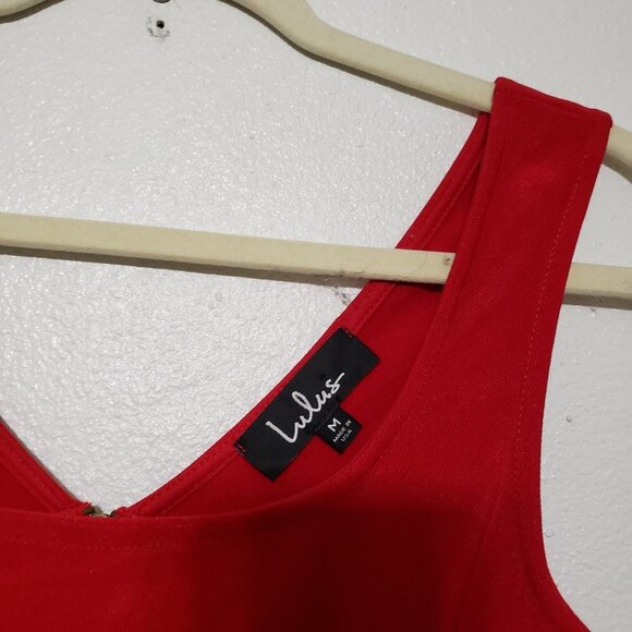 Lulu's Red Dress - Picture 11 of 11